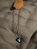 Guitar pick necklace