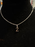 Initial necklace