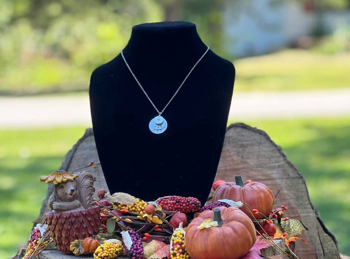 Engraved Necklace