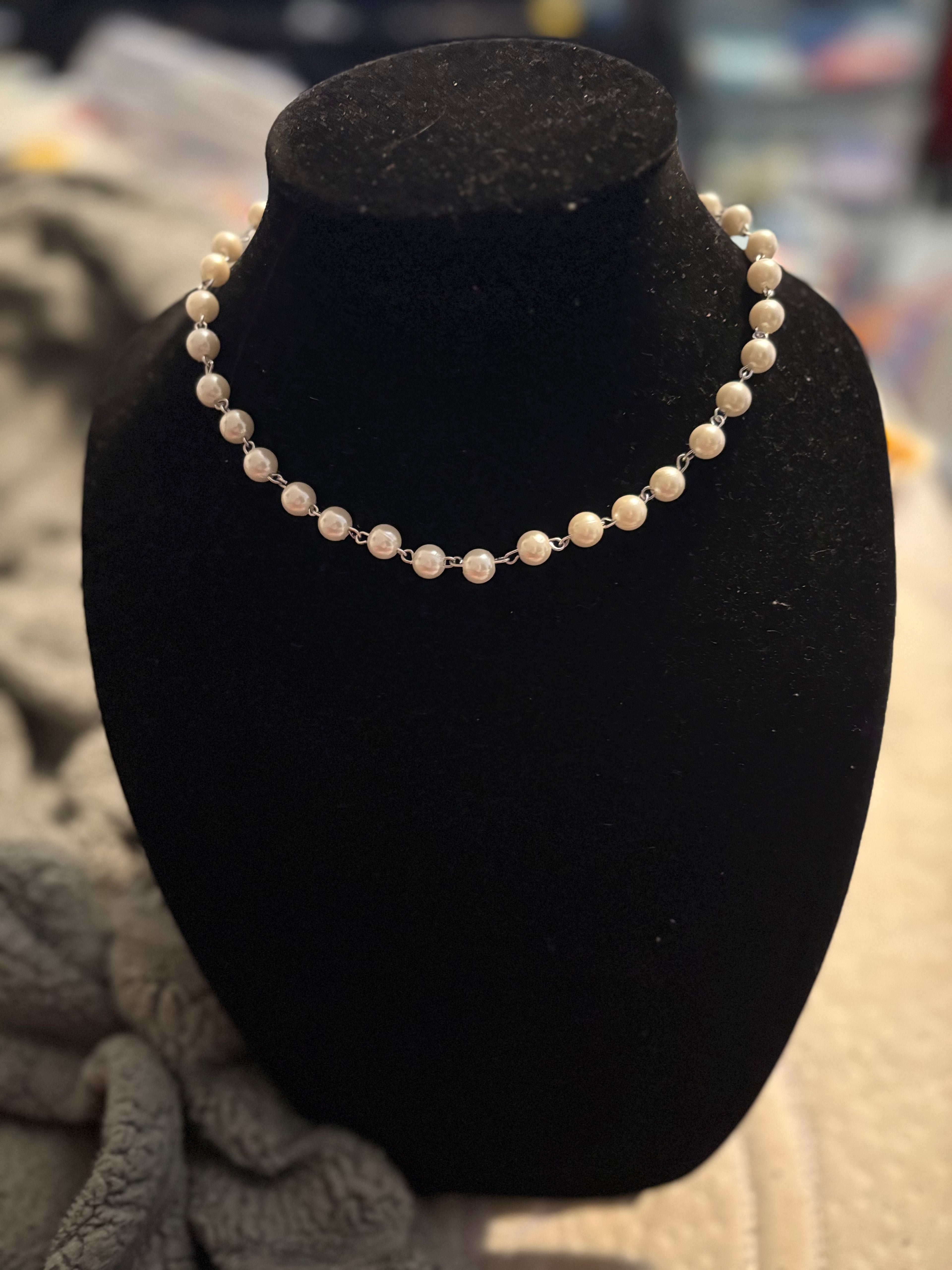 Pearl necklace