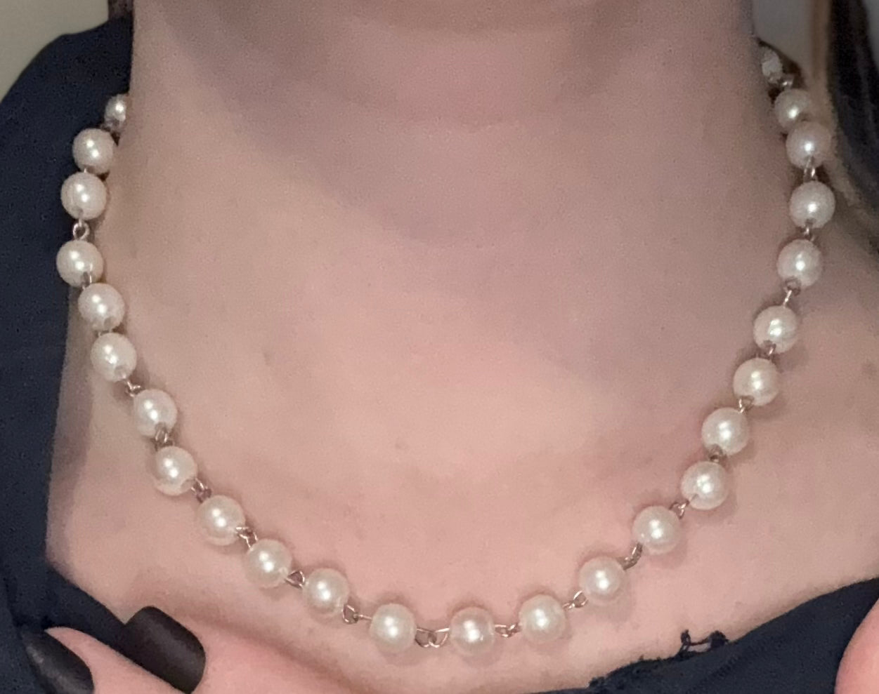 Pearl necklace
