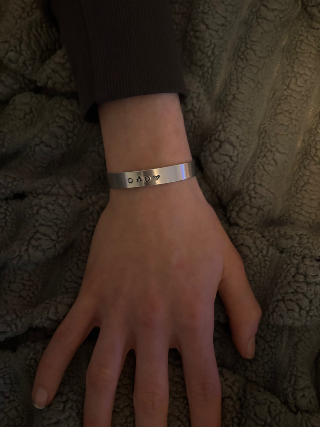 Engraved Bracelet