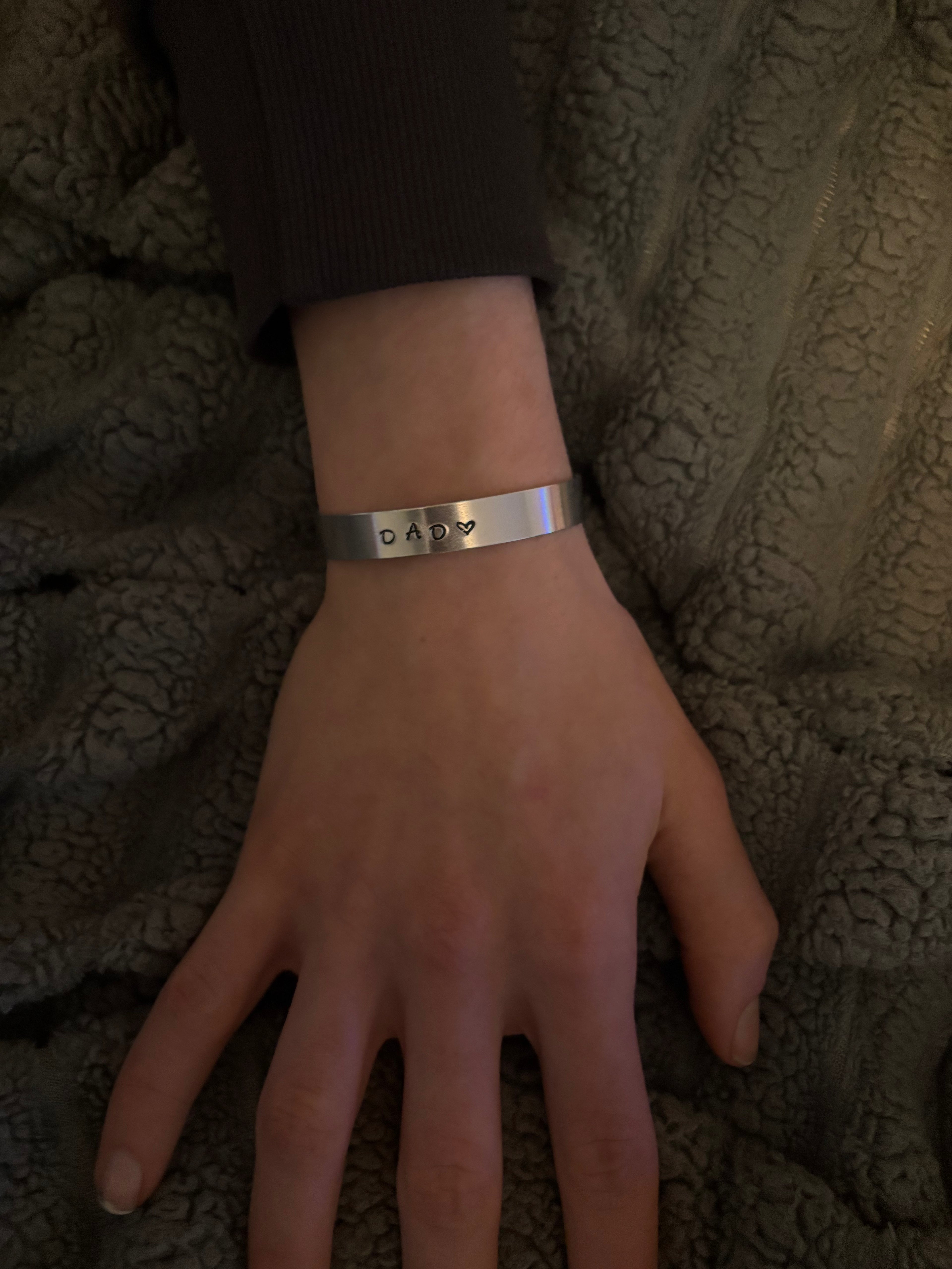 Engraved Bracelet